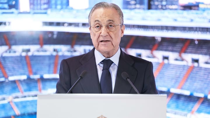 Florentino Perez will renew the Real Madrid presidency until 2025