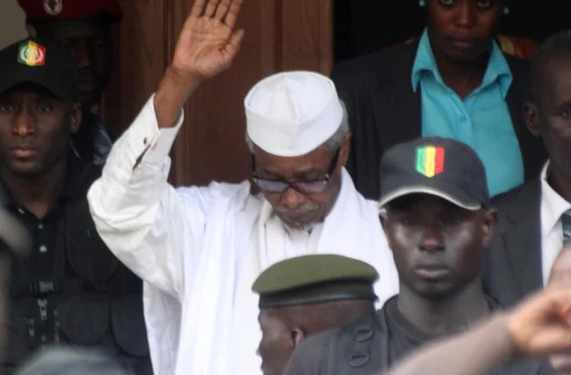 Former President Habré wants to be released