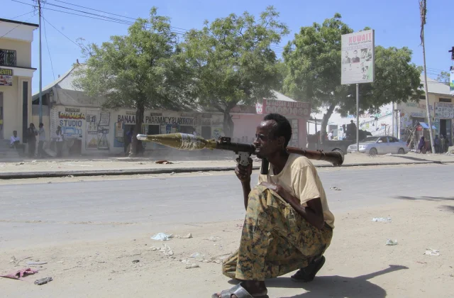Former Somalia leaders say troopers attacked his