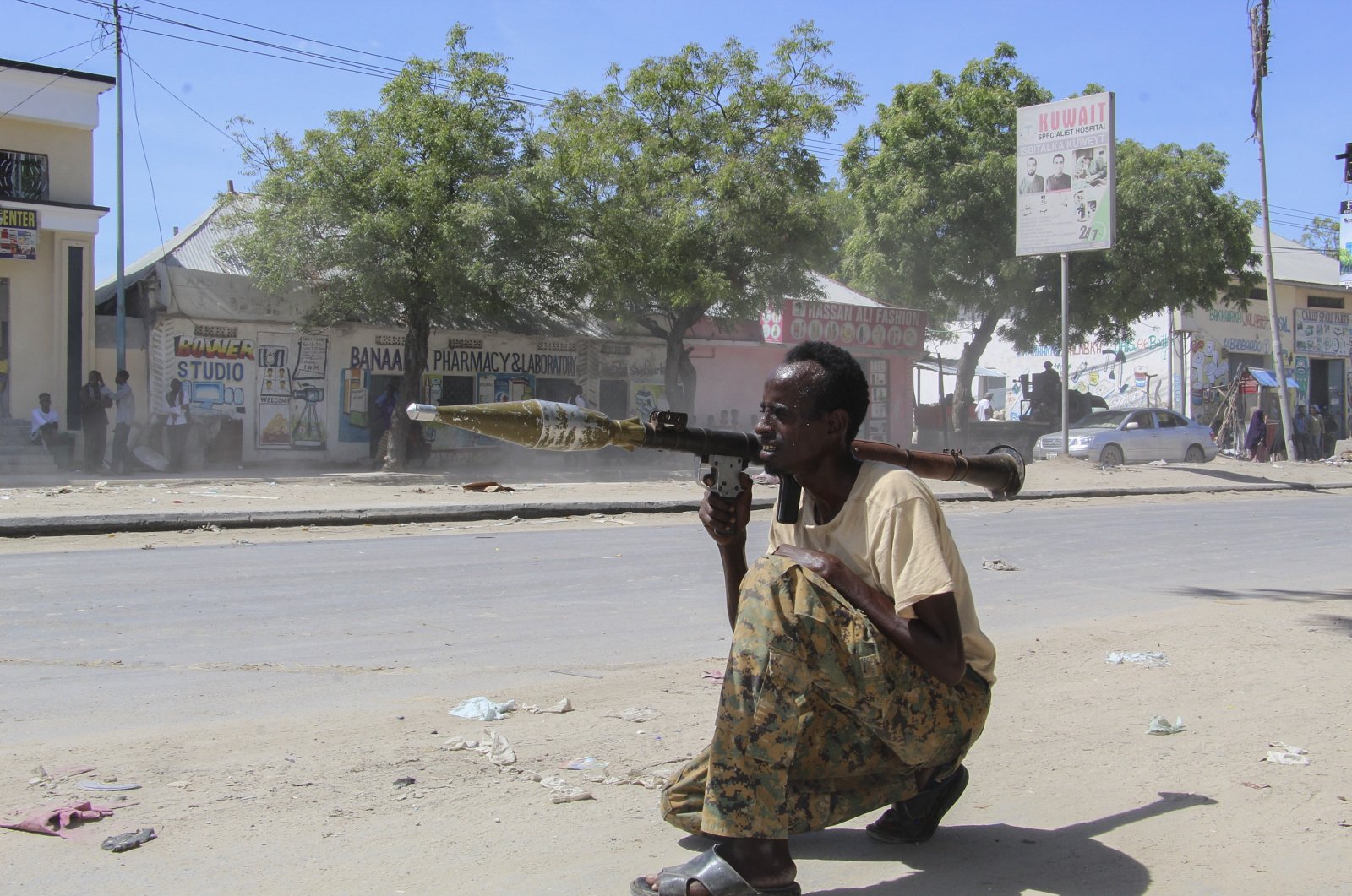 Former Somalia leaders say soldiers attacked his