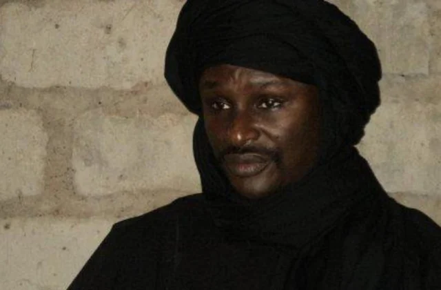 Former rise up chief Baba Laddé joins the president