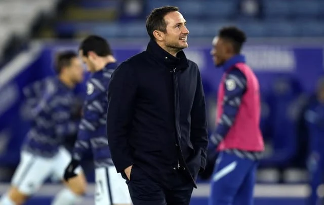 Frank Lampard praises the Chelsea star