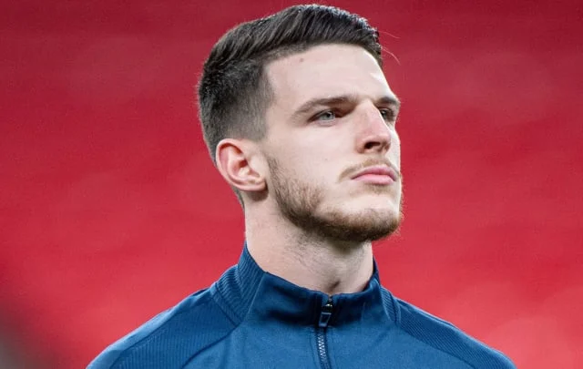 Frank Lampard wanted West Ham star Declan Rice at Chelsea