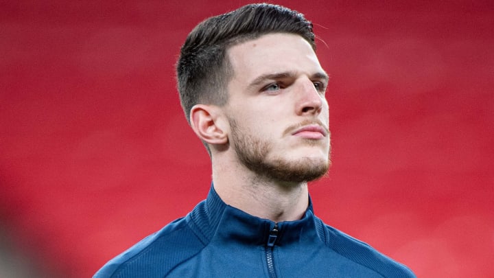 Frank Lampard wanted West Ham star Declan Rice at Chelsea
