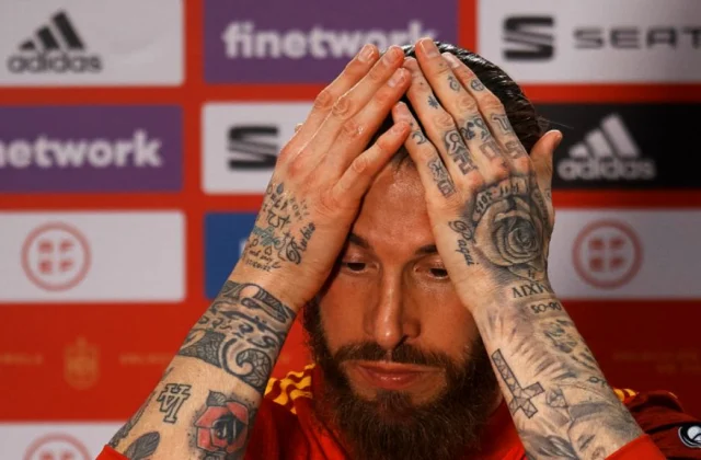 GO’AAN: Kabtan Sergio Ramos Oo Ka Tashaday Mustaqbalkiisa Actual Madrid