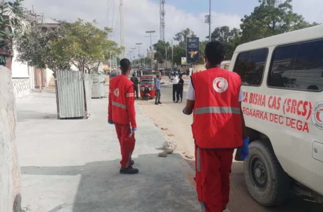 Gaariga qarxay ayaa ku qarxay Muqdisho – Axadle