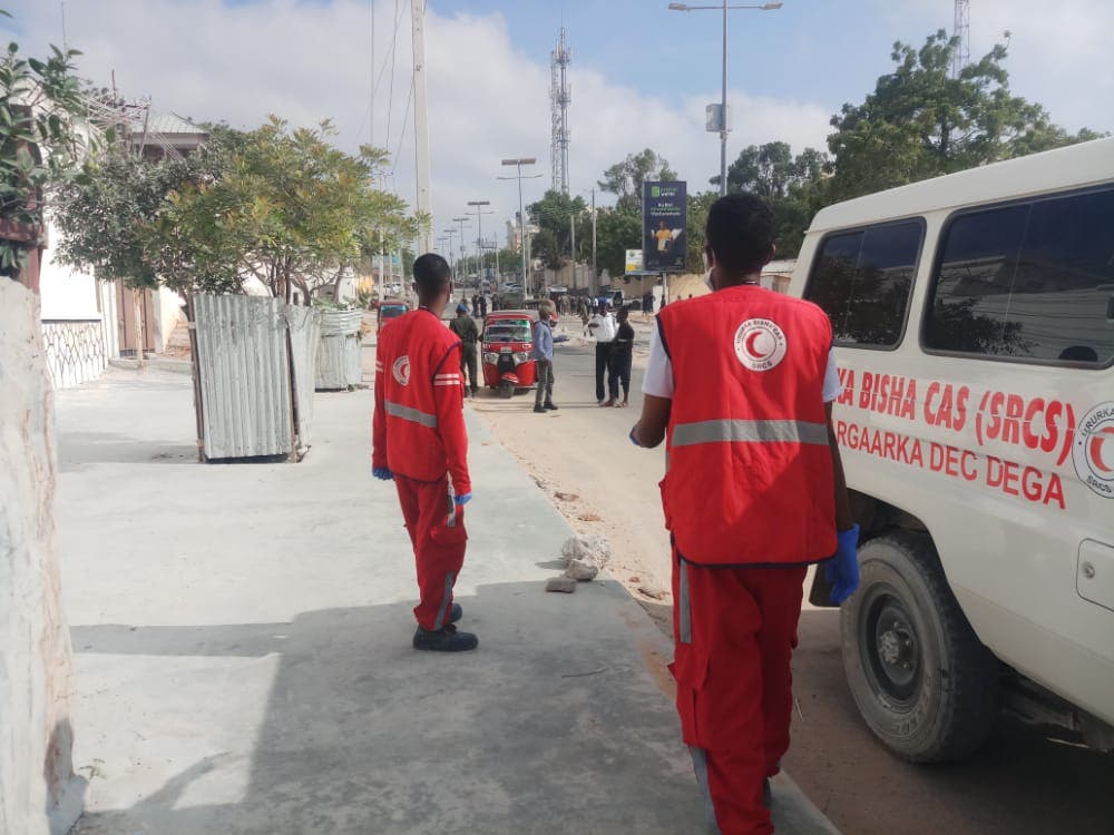 Gaariga qarxay ayaa ku qarxay Muqdisho – Axadle