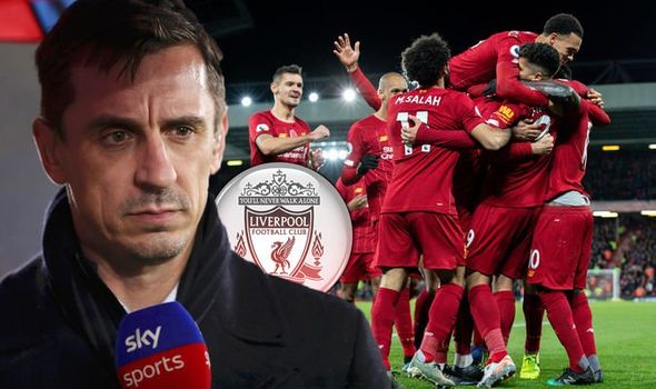 Gary Neville Oo Saadaaliyey Kulanka Liverpool vs Real Madrid – Kooxdee