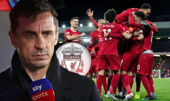 Gary Neville Oo Saadaaliyey Kulanka Liverpool vs Real Madrid – Kooxdee
