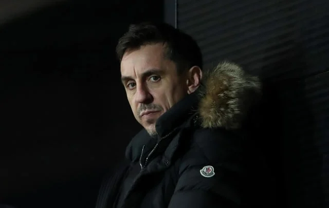 Gary Neville beats clubs involved in European Super League