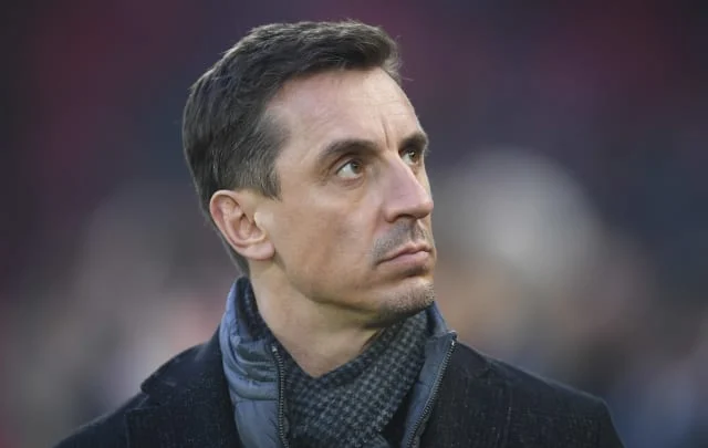 Gary Neville urges Glazers to be “started out” by Man Utd