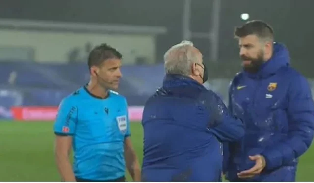 Gerard Pique Oo Lagu Daray Warbixintii Garsooraha Ee Kulankii Clasico