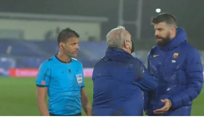 Gerard Pique Oo Lagu Daray Warbixintii Garsooraha Ee Kulankii Clasico
