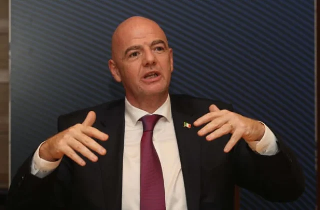 Gianni Infantino warns Super League clubs must “live with the consequences” of the decision
