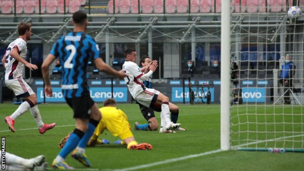 Goorma Ayay Inter Milan Ku Guuleysan Doontaa Horyaalka Serie A Ka Dib