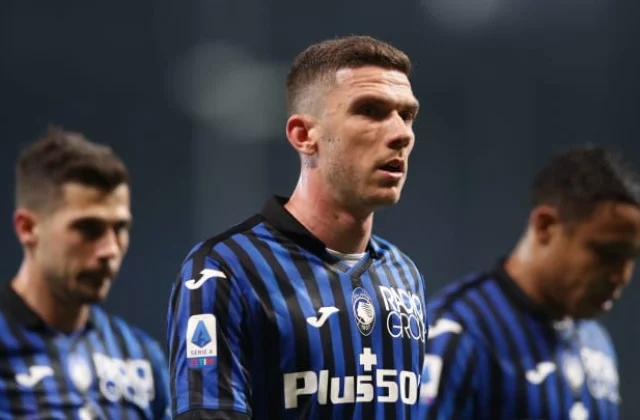 Gosens on his embarrassing exchange with Cristiano Ronaldo