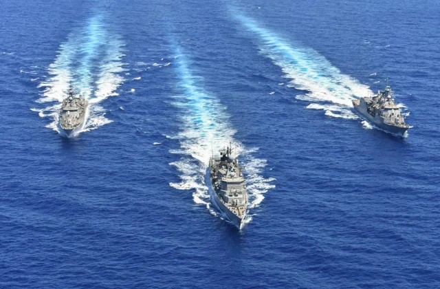Greece and Tunisia performed workouts