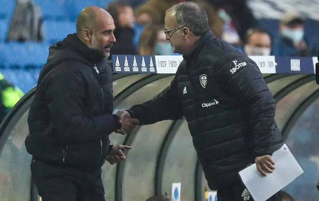 Guardiola overwhelmed by Bielsa’s praise