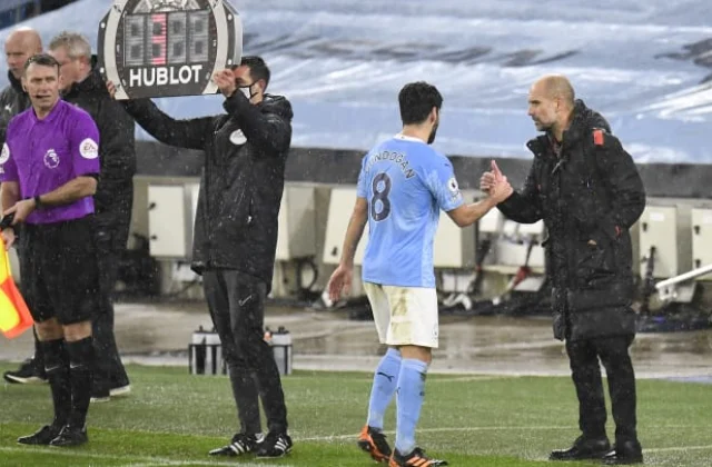 Gundogan tells a heartwarming story about Guardiola