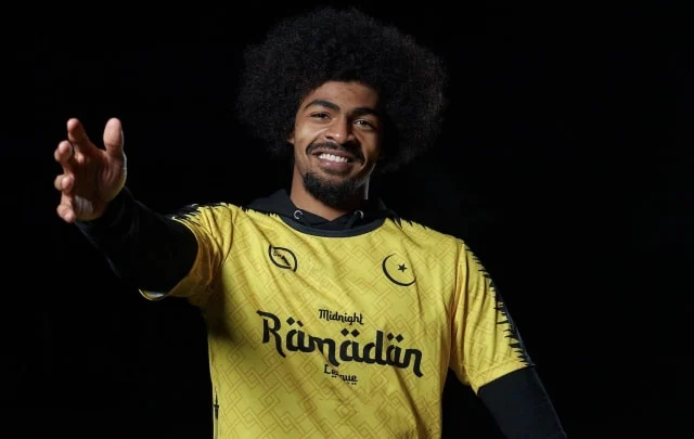 Hamza Choudhury hoping to inspire British Asian footballers