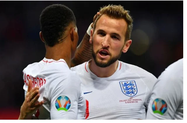 Harry Kane ayaa jabiyay rikoorka gooldhalinta xulka qaranka