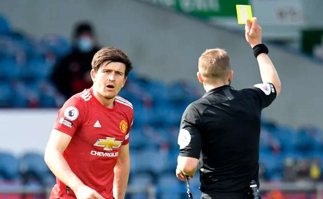 Harry Maguire Oo Barbarreeyey Rikoodh Taariikhi Ah & Midka