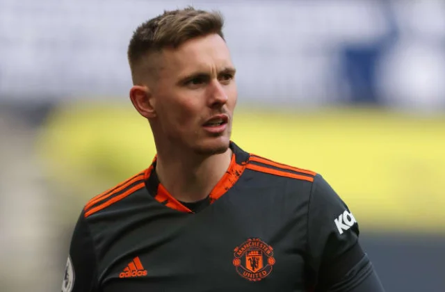 Henderson on course to replace De Gea