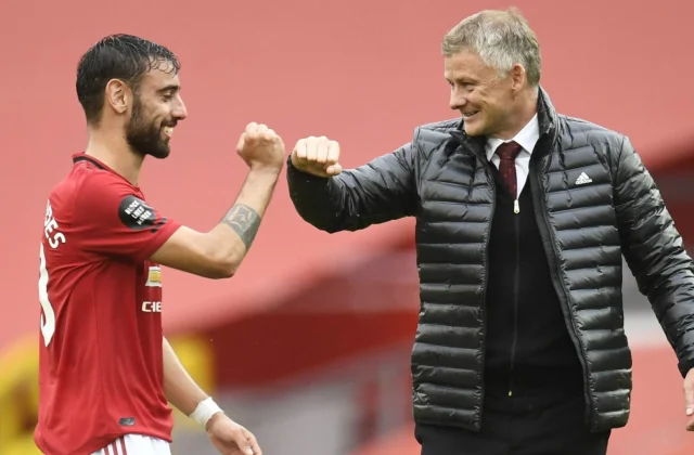 Heshiiskaan Kordhinayaa Haddii…..- Bruno Fernandes Oo Man United