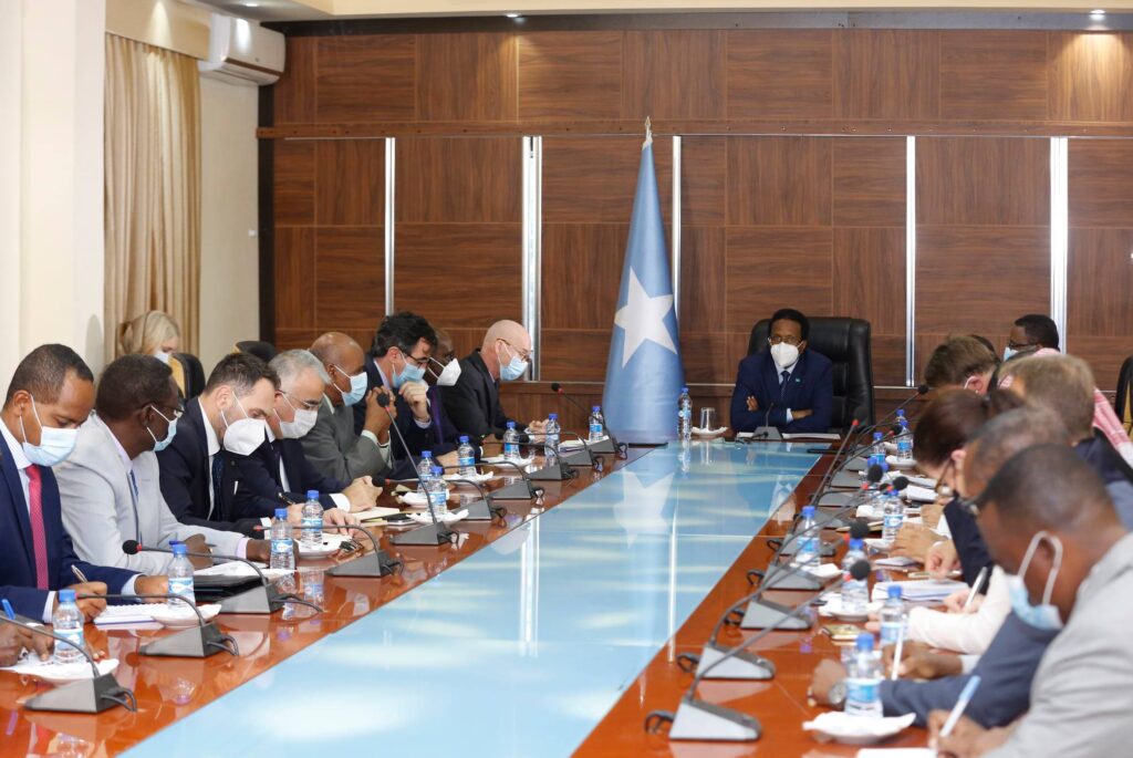 Farmaajo iyo Shirkii Beesha Caalamka oo Fashilmay