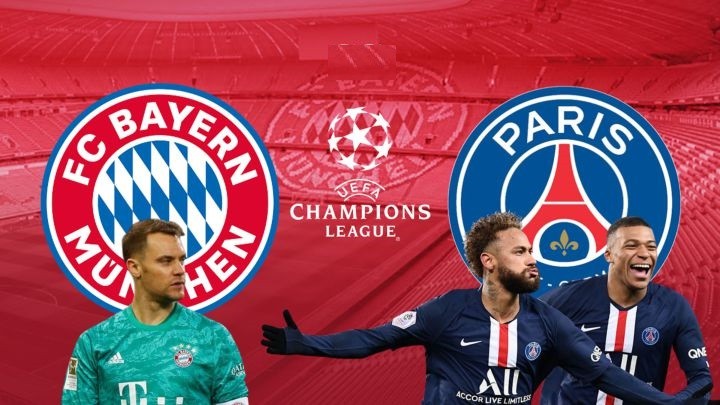 Shaxda Rasmiga Ah Ee Bayern Munich vs PSG – Xiddigo Waaweyn Oo Maqan,