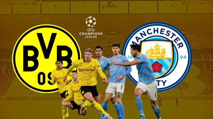 Shaxda Rasmiga Ah Ee Borussia Dortmund vs Man City – Yaa Kusoo
