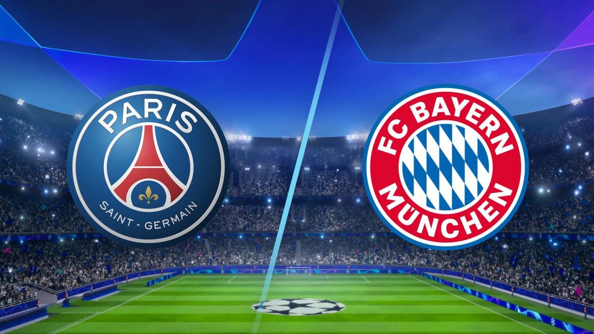 Shaxda Rasmiga Ah Ee PSG vs Bayern Munich – Flick Oo Saxay Qaladkii Uu