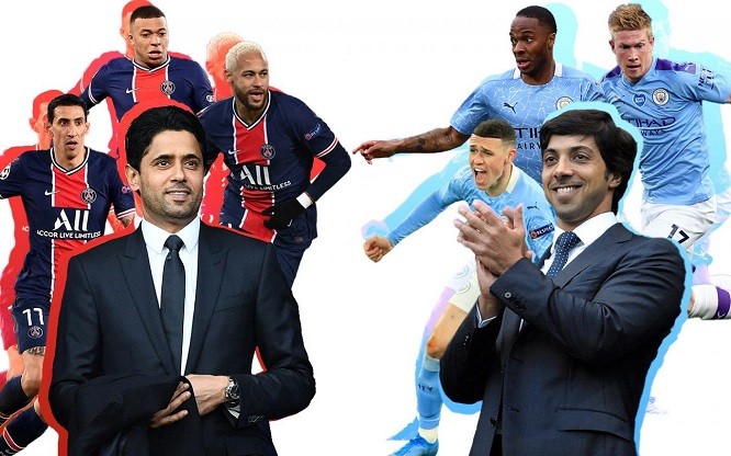 Hordhac: PSG vs Man Metropolis – Xogta Kulamadoodii Hore, Rikoodhada