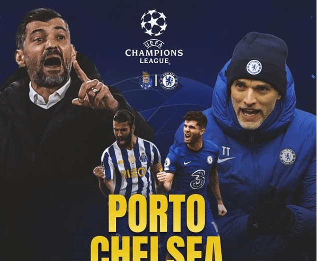 Shaxaha Rasmiga Ah Ee FC Porto vs Chelsea – Tuchel Oo Isbeddello