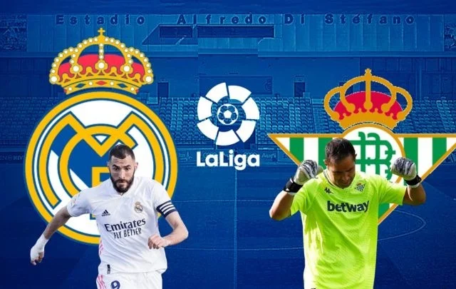 Hordhac: Real Madrid vs Betis – Los Blancos Oo Hoggaanka La Wareegaysa