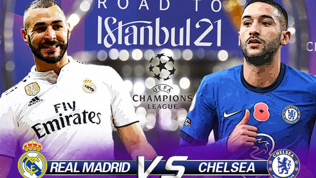Shaxda Rasmiga Ah Actual Madrid vs Chelsea – Yaa Kusoo Bilowday Madrid,