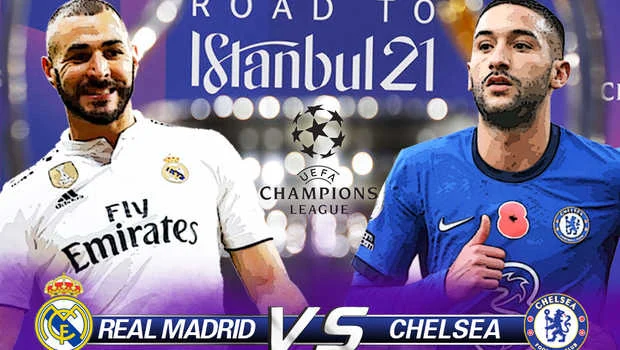 Hordhac: Actual Madrid vs Chelsea, Rikoodhada Kulamadoodii Hore, Xogta