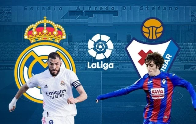 Hordhac: Real Madrid vs Eibar – Los Blancos Oo Kaalinta 2aad Kala