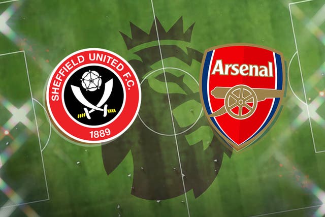 Shaxda Rasmiga Ah Ee Sheffield United vs Arsenal – Arteta Oo Tuuray