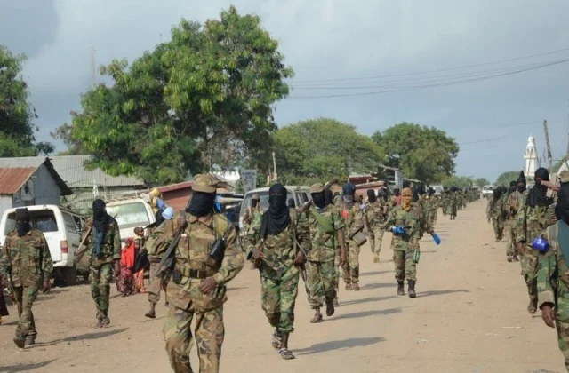 Horjoogayaal ka tirsan Al-Shabaab ayaa lagu dilay qaraxii ka dhacay Shabellaha Dhexe