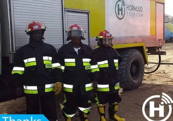 How much is Somalia in danger due to lack of firefighting