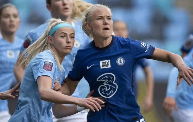 How the WSL title race and the relegation battle 2020/21 develop