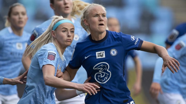 How the WSL title race and the relegation battle 2020/21 develop