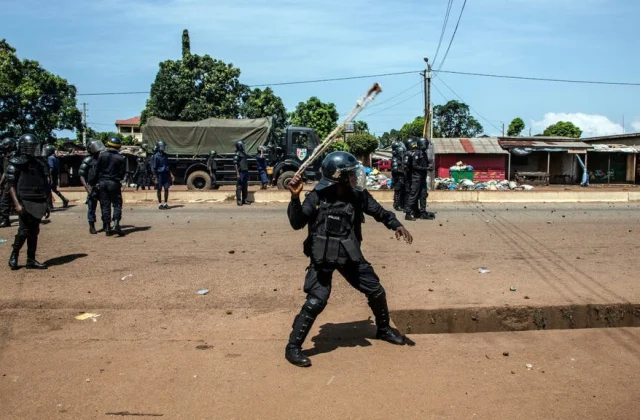 Human rights in Guinea: Conakry refutes