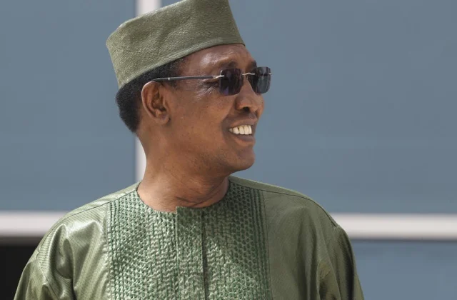 Idriss Déby, Marshal President killed by