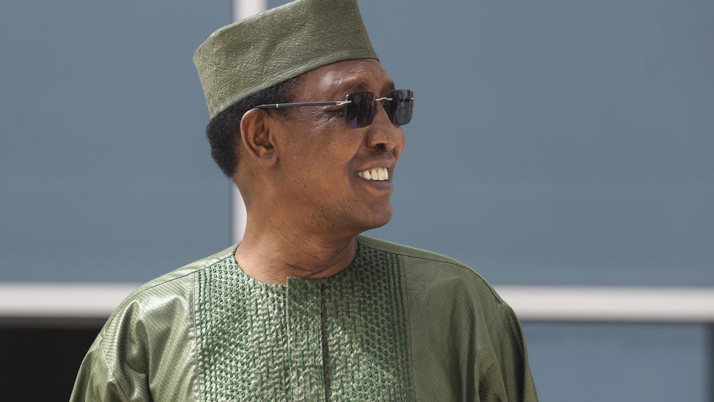 Idriss Déby, Marshal President killed by