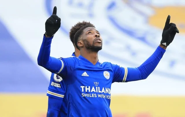 Iheanacho was named Premier League player for March