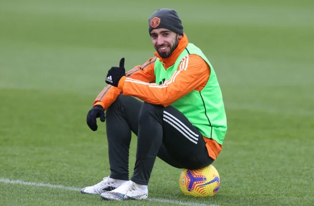 Ii Keena!! – Bruno Fernandes Oo Man United U Sheegay Xiddiga Uu