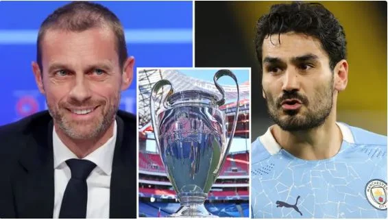 Ilkay Gundogan Oo Kasoo Horjeedsaday Isbeddelka Lagu Sameeyey Tartanka