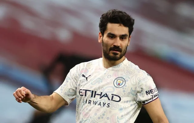 Ilkay Gundogan hits on the Champions League reform